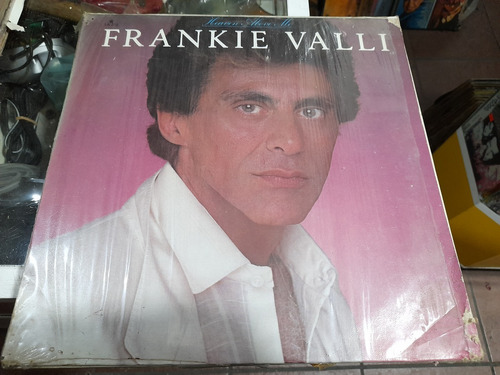 Lp Frankie Valli Heaven Above Me En Acetato,long Play