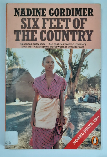 Six Feet Of The Country - Nadine Gordimer (Usado)
