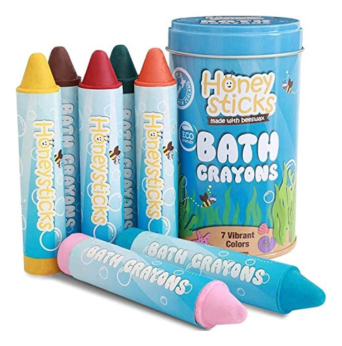 Juguetes De Baño - Crayones De Baño Para Niños