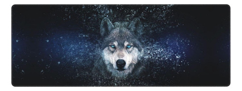 Wolf Xxl Alfombrilla De Mouse Grande Para Juegos 31,5 × ...