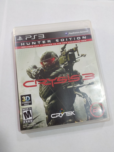 Crysis 3 Hunter Edition - Ps3