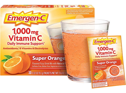 Emergen C Sistema Inmunologico