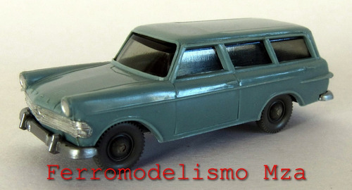 Wiking - Automóvil Opel Rekord P2 - H0 1:87