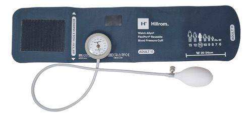 Kit De Enfermería Bauma Welch Allyn + Estetoscopio Littmann Color Negro