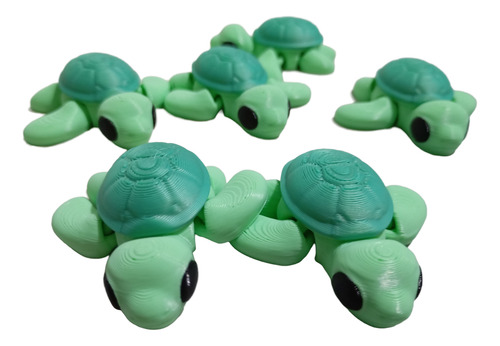 Tortuguitas Articuladas 4 Unidades