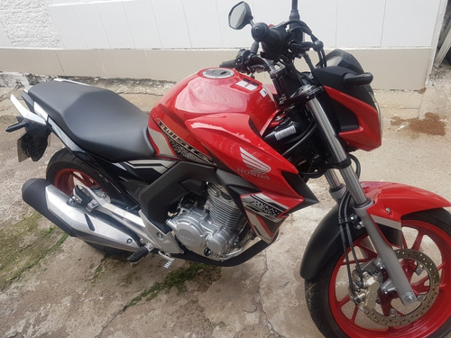 Imagem 1 de 7 de Honda Cb Twister 250f Cbs