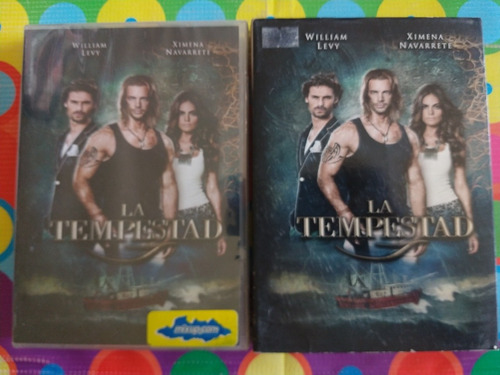 Dvd La Tempestad Novela W Sellado