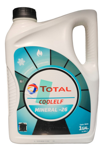 Anticongelante Total Coolelf Classic -26° 946ml Listo P/usar