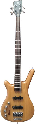 Bajo Activo Warwick Rockbass Corvette Basic Nat Satin Zurdo Cantidad de cuerdas 4 Color Marrón