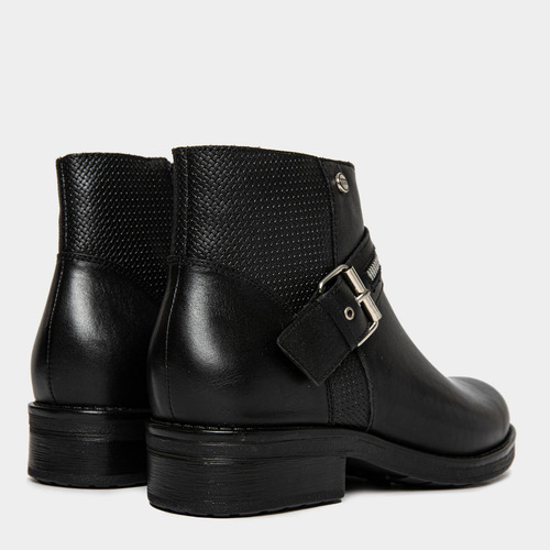 Botin Mujer Top Model Tms-003 (35-39) Joali Negro