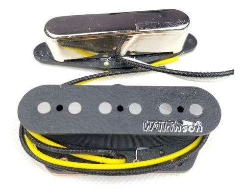 Pastillas Alnico 5 Pickups Neck & Bridge Para Guitarra Eléct