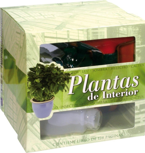 Plantas De Interior / Libro Y Accesorios / El Arte De Vivir