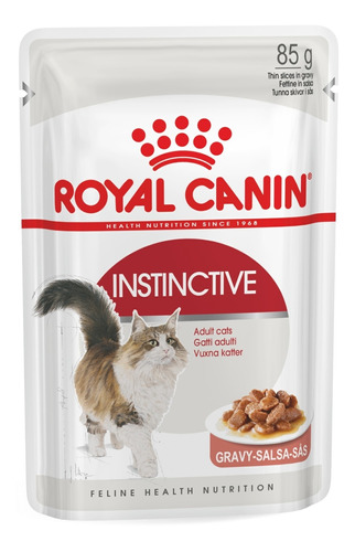Pouch Royal Canin Gato Instinctive Caja X 12 Unidades 