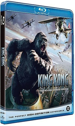 King Kong - Peter Jackson - Versión Extendida - Blu-ray