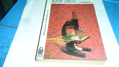Libro A. Christie- Un Crimen Dormido