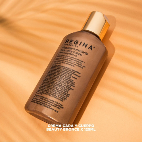 Set De Maquillaje Bronceado Amazonico Regina