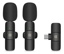 Comprar Microfono Corbatero Inalambrico 2 Mic Celular Android 30mts