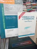 Comprar Pack Rivera Derecho Civil Parte Gral + Código Civil Y Comer