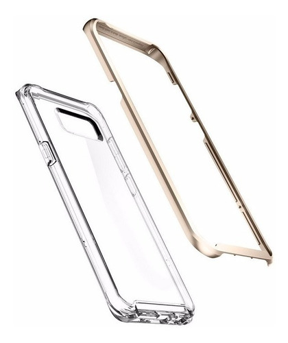 Capa Spigen Neo Hybrid Crystal Para Galaxy S8 Plus Original