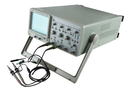 Osciloscópio Analógico Profissional 100mhz 2 Canais 250khz 