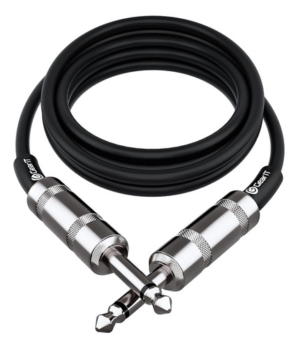 Cable De Altavoz Profesional Gearit (6 Pies) 12awg Cobre Pur