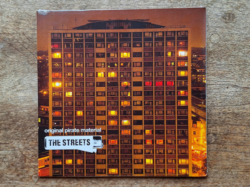 Disco Lp The Streets - Original Pirate (2022) Eu Sellado R55