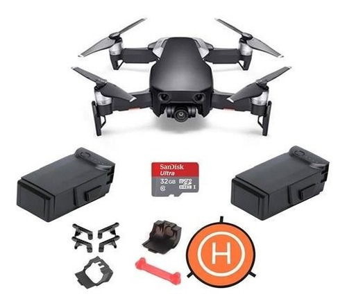 Dji Mavic Air Onyx Black Bundle Con 32 Gb Micro Hdsc Car ©