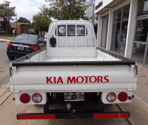 Kia K 2700 C/s Full A.ac Dir Caja De Carga Original Año 2009