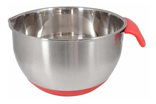 Bowl Crystal Rock Acero Inox Antideslizante 2.5 Lt De 21 Cm