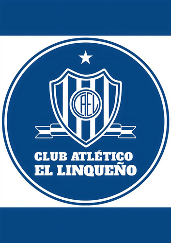 Póster Club Atlético El Linqueño Autoadhesivo 100x70cm #369