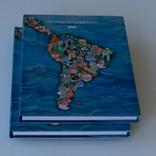 Historias De Enfermeros Latinoamericanos 2024 (tapa Dura)