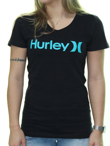 camisa da hurley feminina