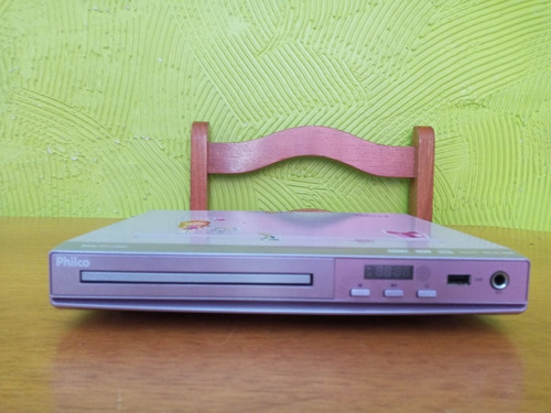 Dvd Philco Ph148r2 Rosa - Usado Com Defeito Na Transmissão