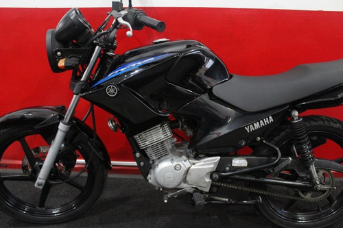 Imagem 10 de 10 de Yamaha Ybr 125 Factor 125 Ed 2016 Preta Preto