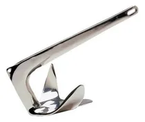 Comprar Ancora 5kg Bruce Inox Sem Solda - Mais Resistente