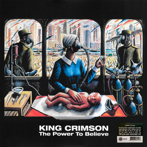 King Crimson The Power To Believe 2lp Vinilo Nuevo