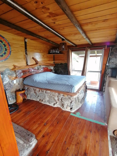 Imagen 16 de 22 de Villa Serrana Cabaña Para 2 P Estufa A Leña Wi-fi, Cable