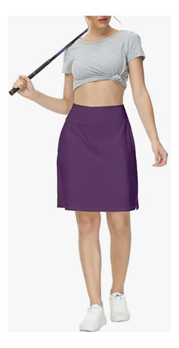 Falda A La Rodilla Para Damas H&m, Talla L.