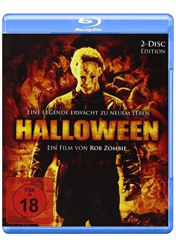 Blu-ray Halloween [import Alemán]