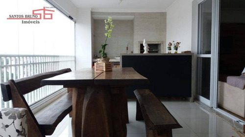 Apartamento Com 3 Dormitórios À Venda, 153 M² Por R$ 1.450.000,00 - Freguesia Do Ó - São Paulo/sp - Ap2813