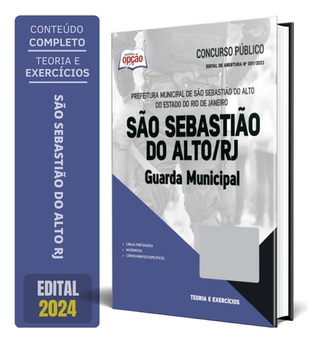 Apostila Gcm De São Sebastião Do Alto Rj - Guarda Municipal
