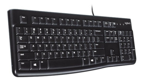 Teclado Logitech K120 Usb Resistente A Derrames 920-004422