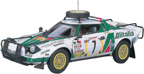 Hasegawa Lancia Stratos Hf Apos;77 Safari Rally/nuevas Pieza