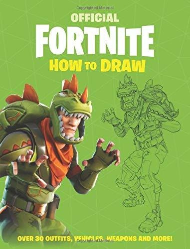 Fortnite (official): How To Draw: How To Draw, De Epic Games. Editorial Little, Brown Books For Young Readers, Tapa Blanda, Edición 2019 En Inglés, 2019