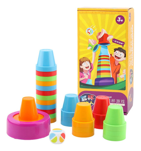 Juego De Apilamiento De Vasos For Niños Juego De Apilamient