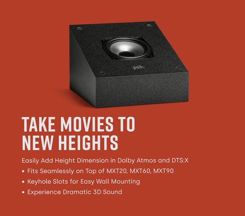 Par De Altavoces De Altura Polk Monitor Xt90 Hi-res Para Son