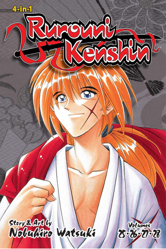 Rurouni Kenshin (edicin 4 En 1), Vol. 9: Incluye Vols. 25, 2