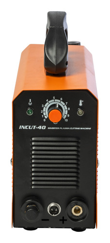 Cortadora Plasma Inverter Lusqtoff Incut 40 220v 12mm
