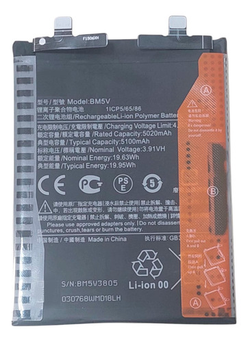 Batería Para Xiaomi Bm5v Redmi Note 13 Pro 5g / Poco X6