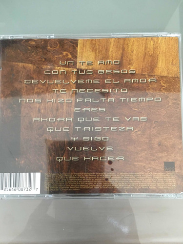 Cd Luis Miguel 33 (Usado)